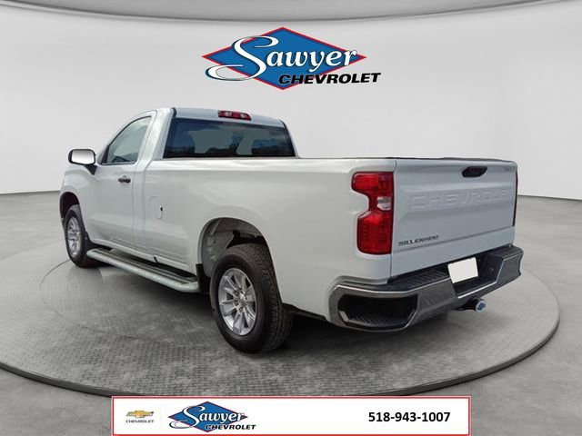 Used 2025 Summit White Chevrolet WT image 3