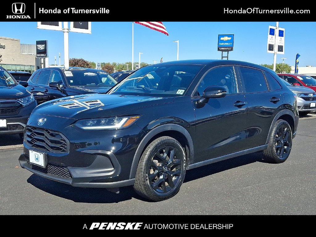 Certified Used 2025 Crystal Black Pearl Honda AWD SPORT image 33
