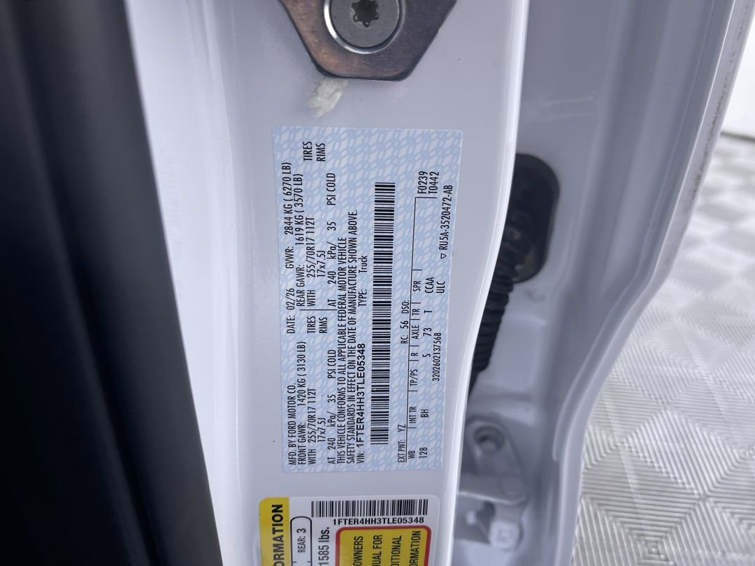 New 2026 Oxford White Ford XLT image 12