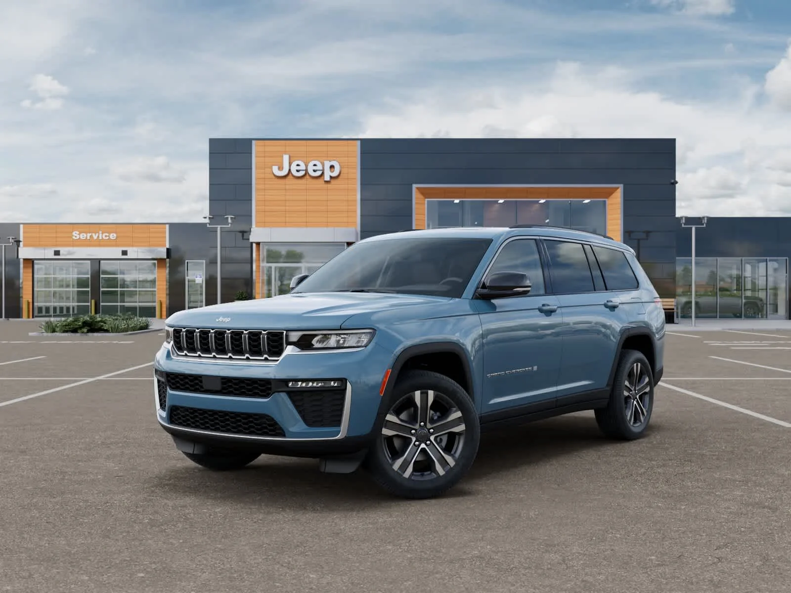 2027 Jeep Grand Cherokee L Limited