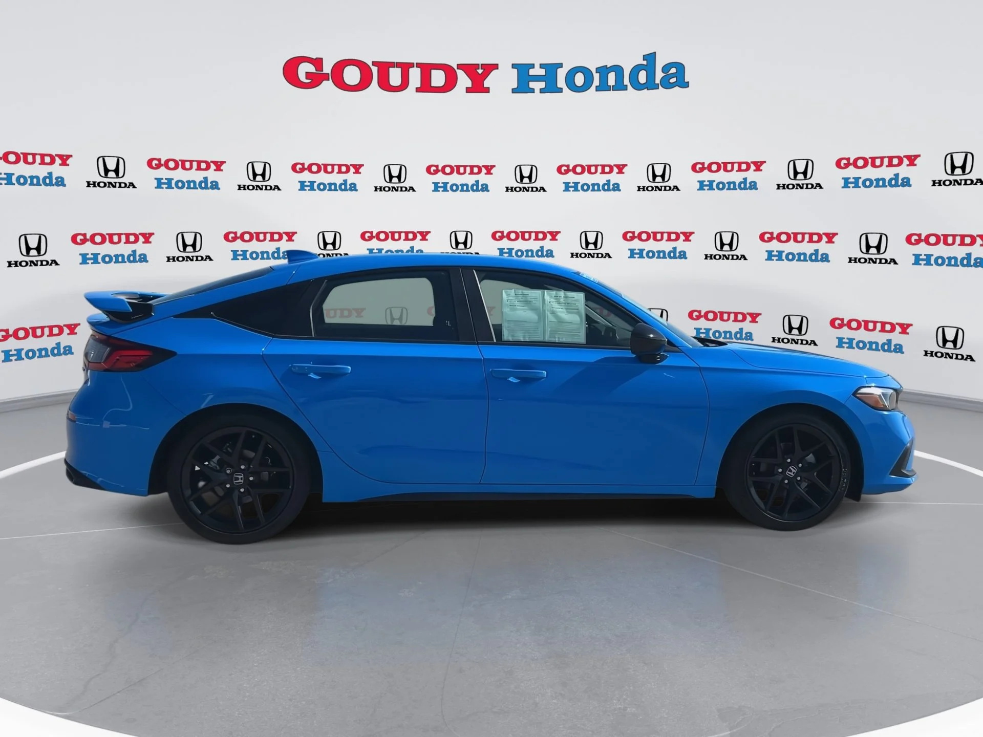 Certified Used 2024 Boost Blue Pearl Honda Sport image 34