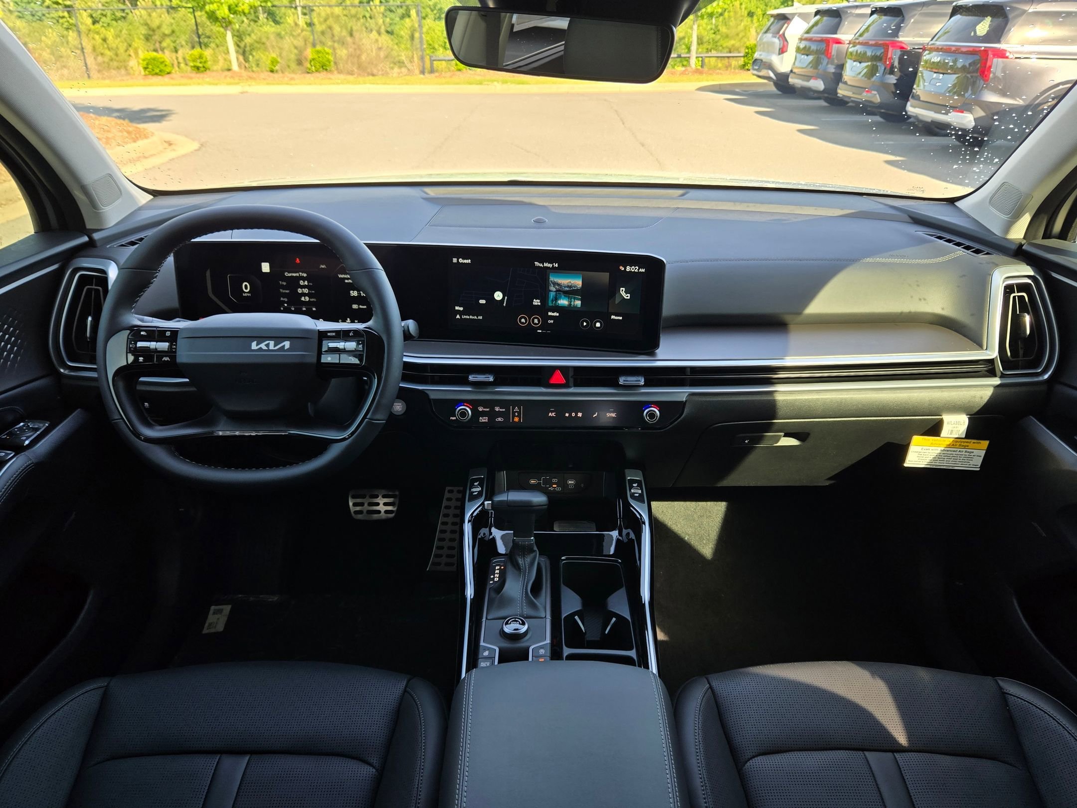 New 2026 Ivory Silver Kia SX image 10
