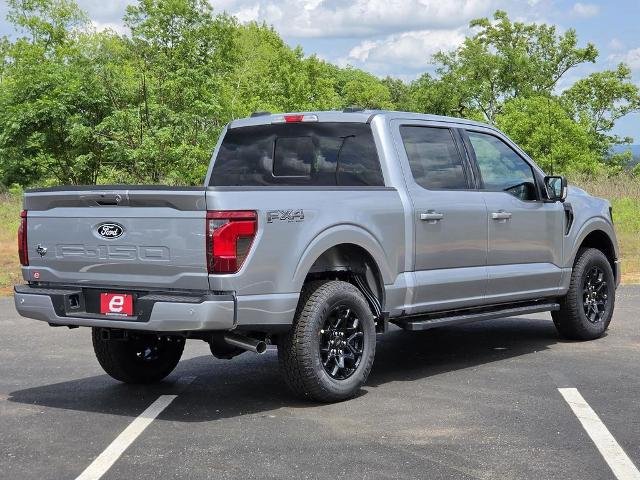 New 2026 Iconic Silver Metallic Ford XLT image 50
