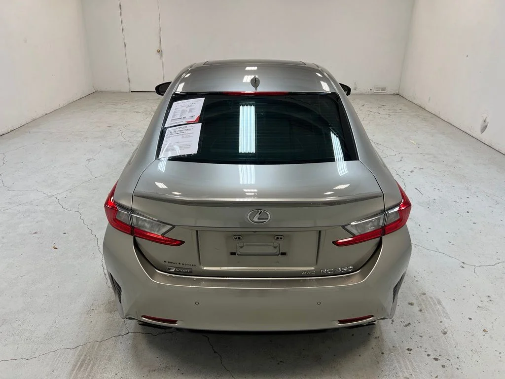 Used 2015 Silver Lexus 350 image 3