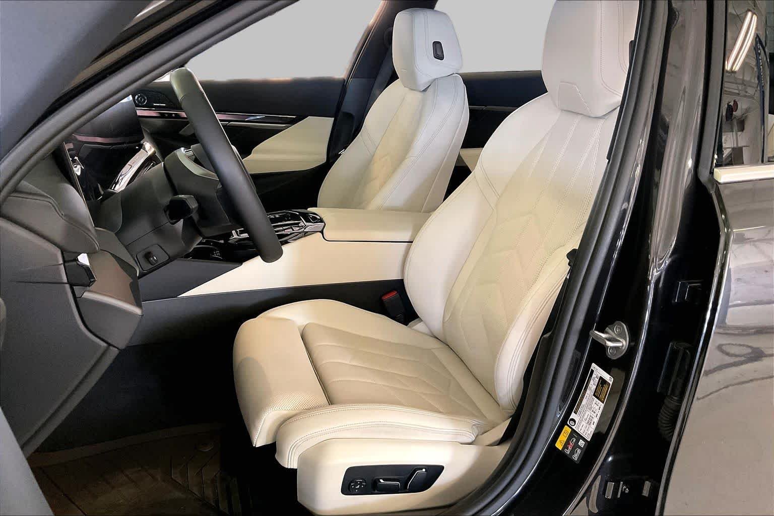 Certified Used 2024 Dark Graphite Metallic BMW eDrive40 image 7