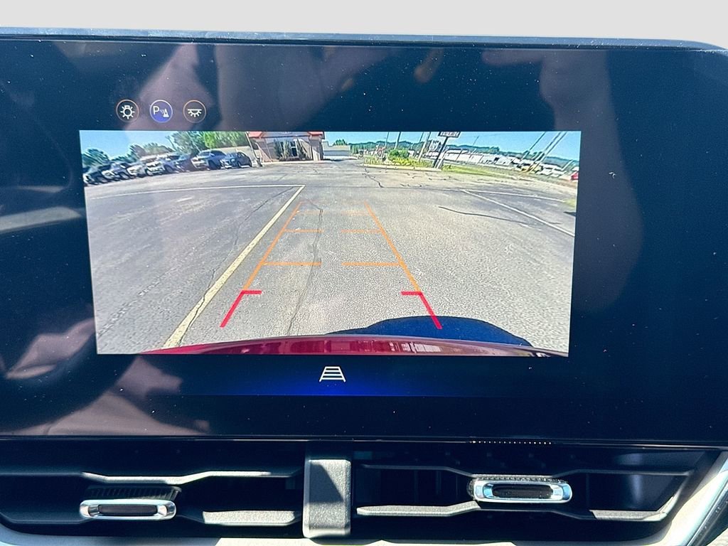 New 2026 Radiant Red Tintcoat Chevrolet LT image 14