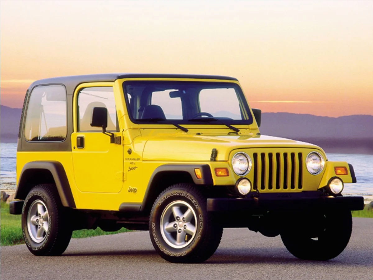 2000 Jeep Wrangler's photo