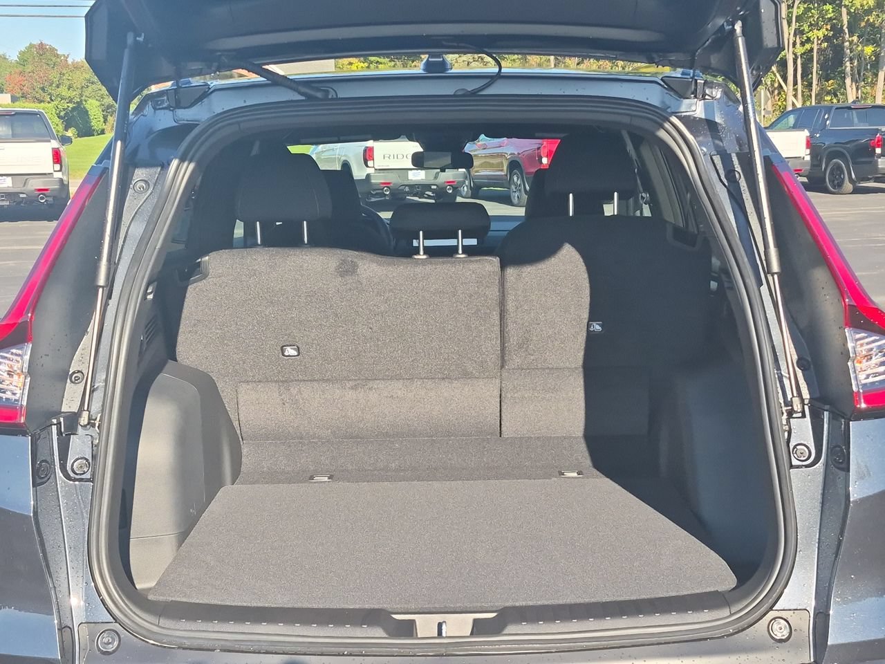 New 2027 Meteorite Gray Metallic Honda Sport AWD image 25