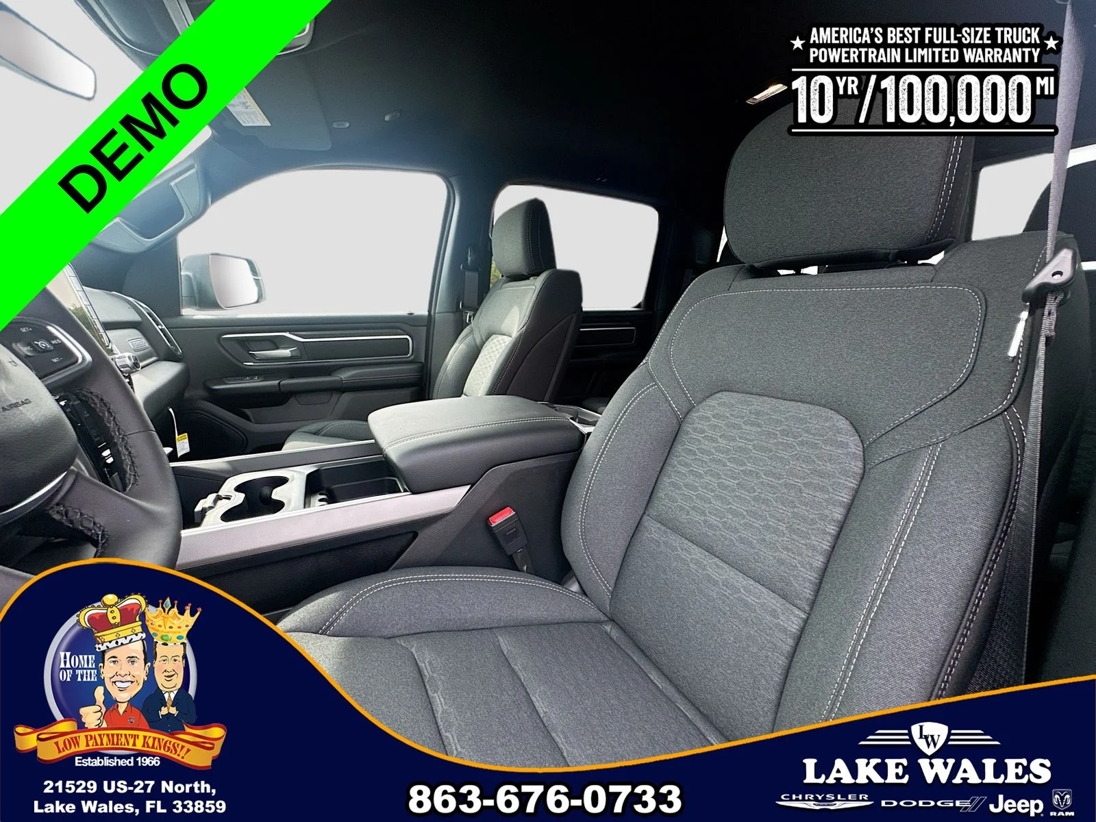 New 2026 Serrano-Green Metallic Exterior Paint RAM BIG HORN image 20