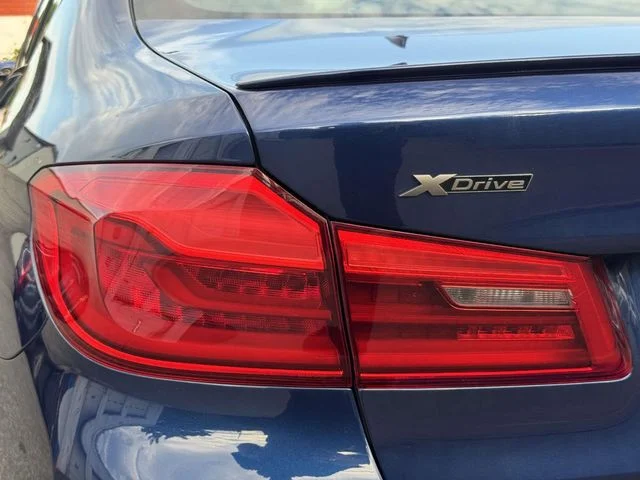 Used 2019 Blue BMW M550i xDrive image 15