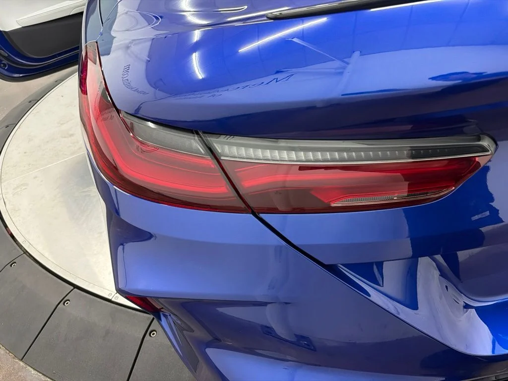 Used 2023 Blue BMW Competition image 12