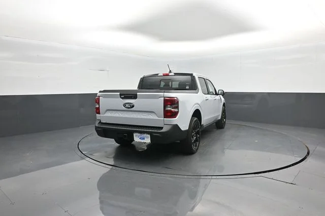 New 2026 Space White Metallic Ford Lariat® image 7
