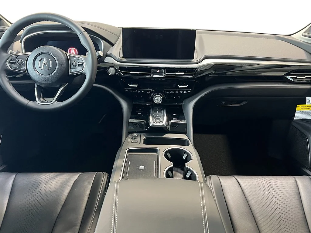New 2026 Liquid Carbon Metallic Acura w/Technology Package image 17