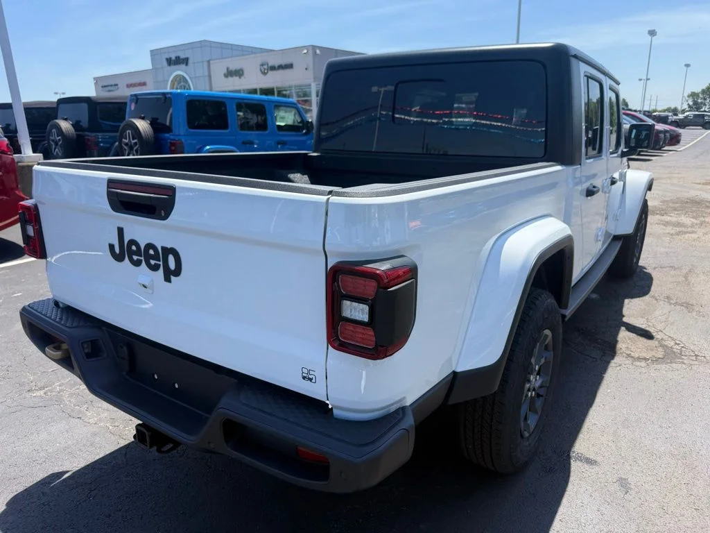 New 2026 Bright White Clearcoat Jeep 85th Anniversary Edition image 3