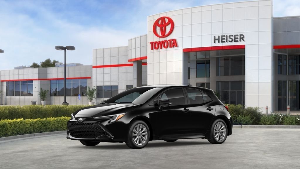 New 2026 Midnight Black Metallic Toyota  SE image 25