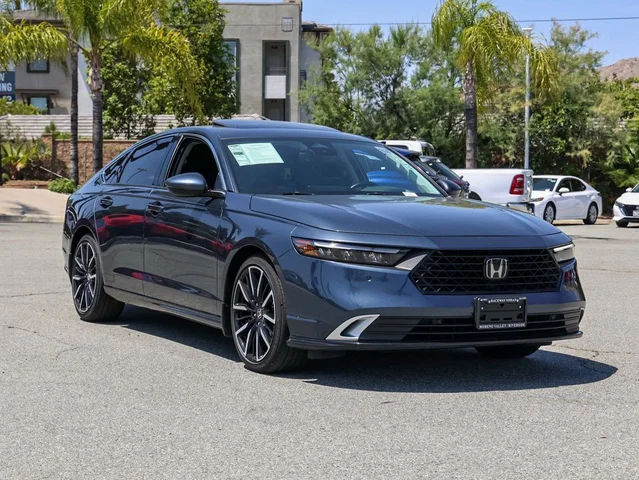 2024 Honda Accord Hybrid Touring