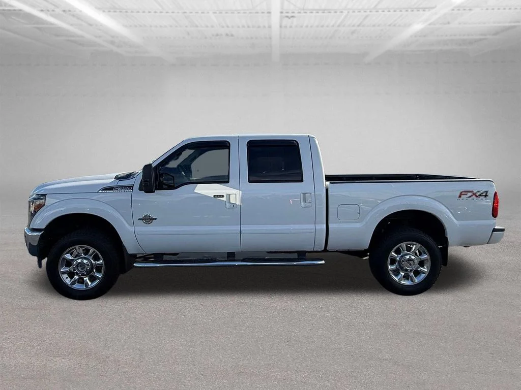 Used 2016 Oxford White Ford Lariat image 10