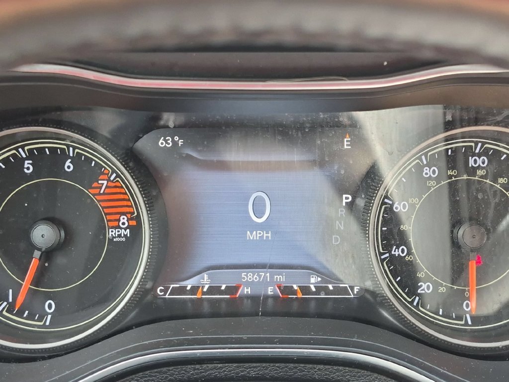 Used 2019 Black Jeep Limited image 14