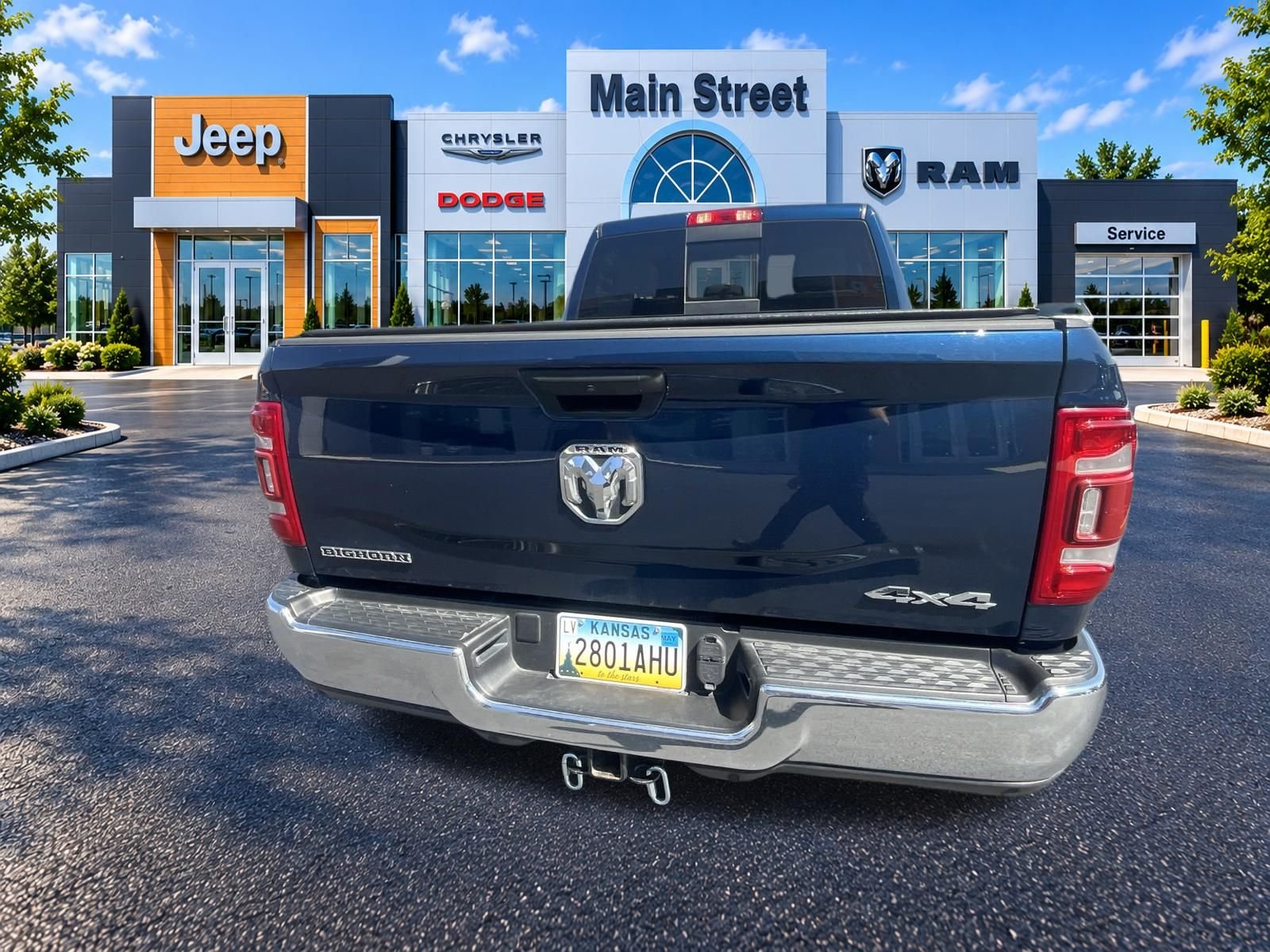 Used 2024 Blue Ram Big Horn image 9