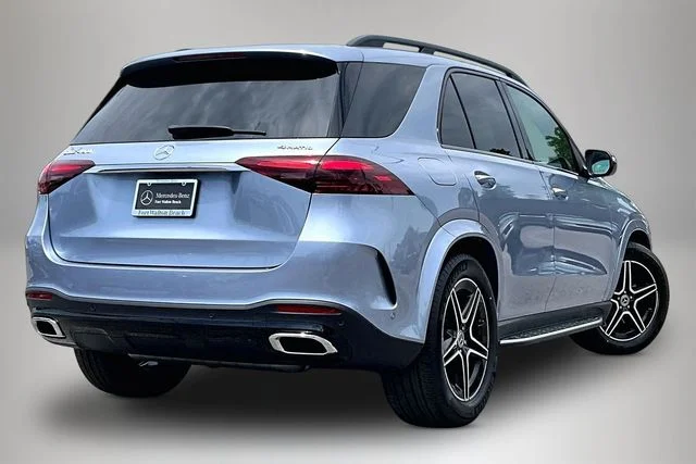 New 2026 Mercedes-Benz GLE GLE 450 4D Sport Utility 4MATIC