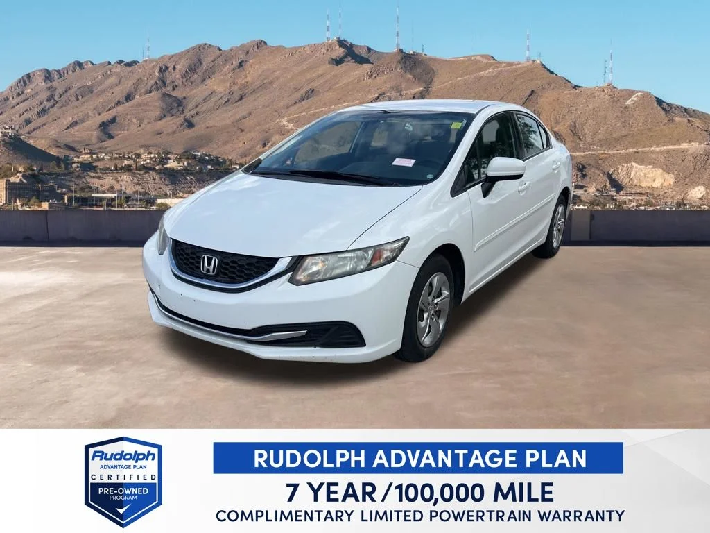 2015 Honda Civic LX CVT's photo