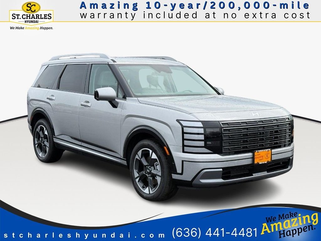 New 2026 Silver Hyundai Limited AWD image 18