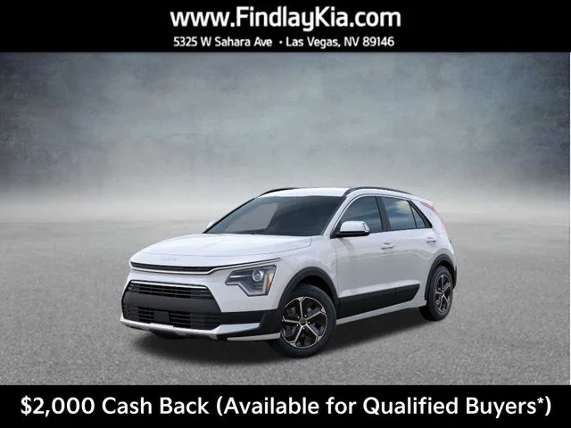 New 2026 White Kia EX image 1