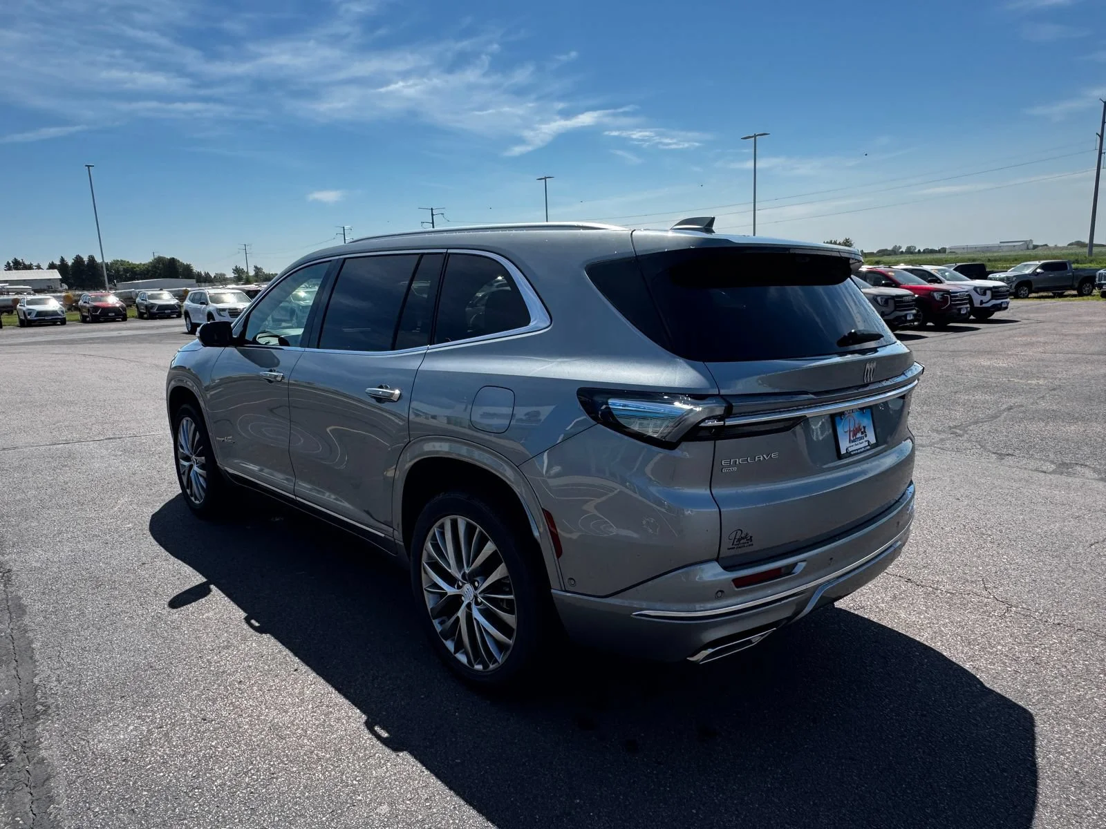 New 2026 Moonstone Gray Metallic Buick Avenir image 7