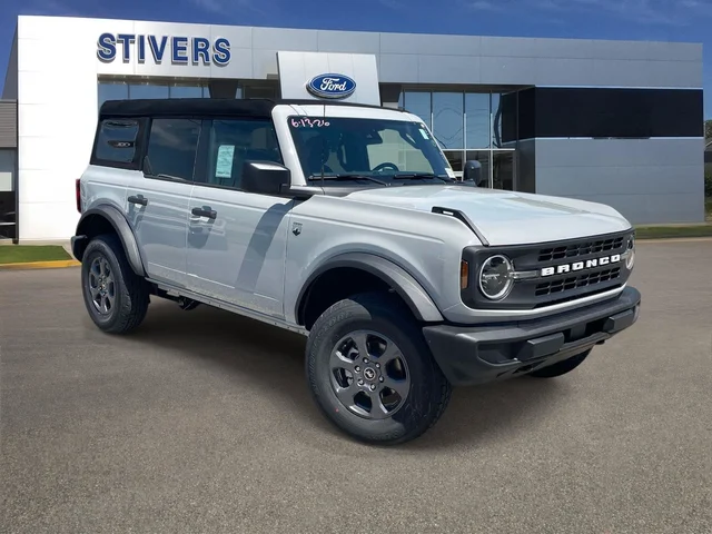 2026 Ford Bronco Big Bend