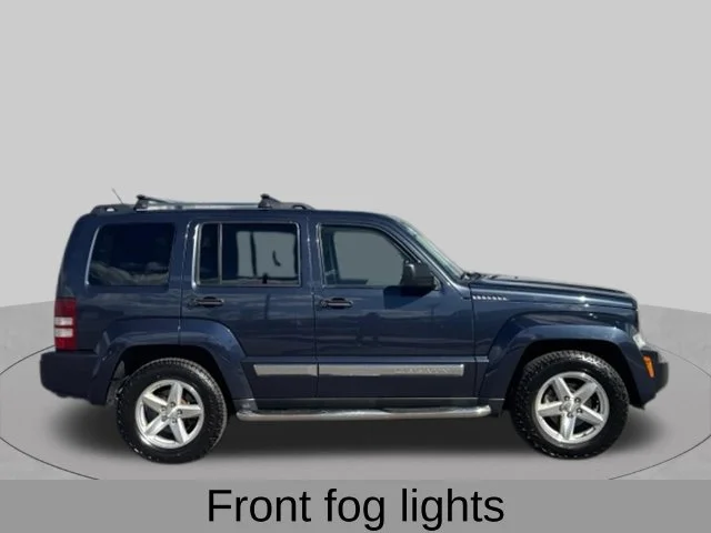 Used 2008 Blue Jeep Limited image 9