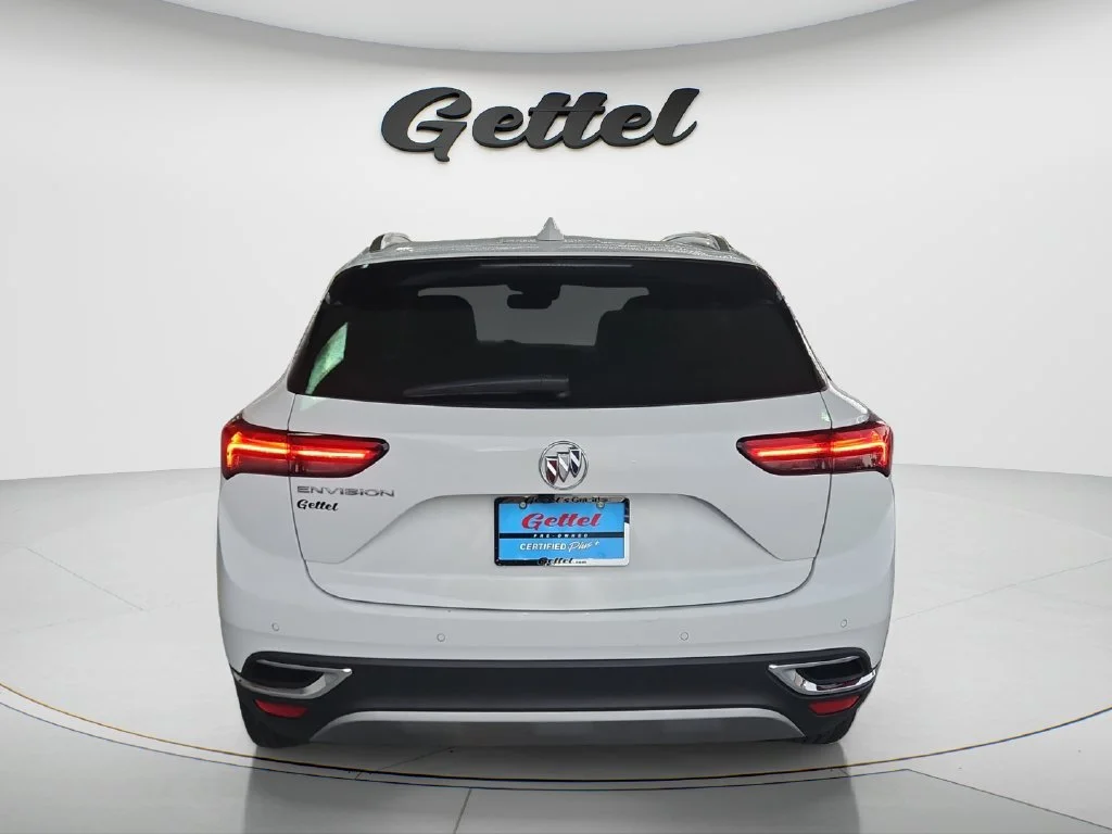 Used 2022 SUMMIT WHITE Buick Essence image 6
