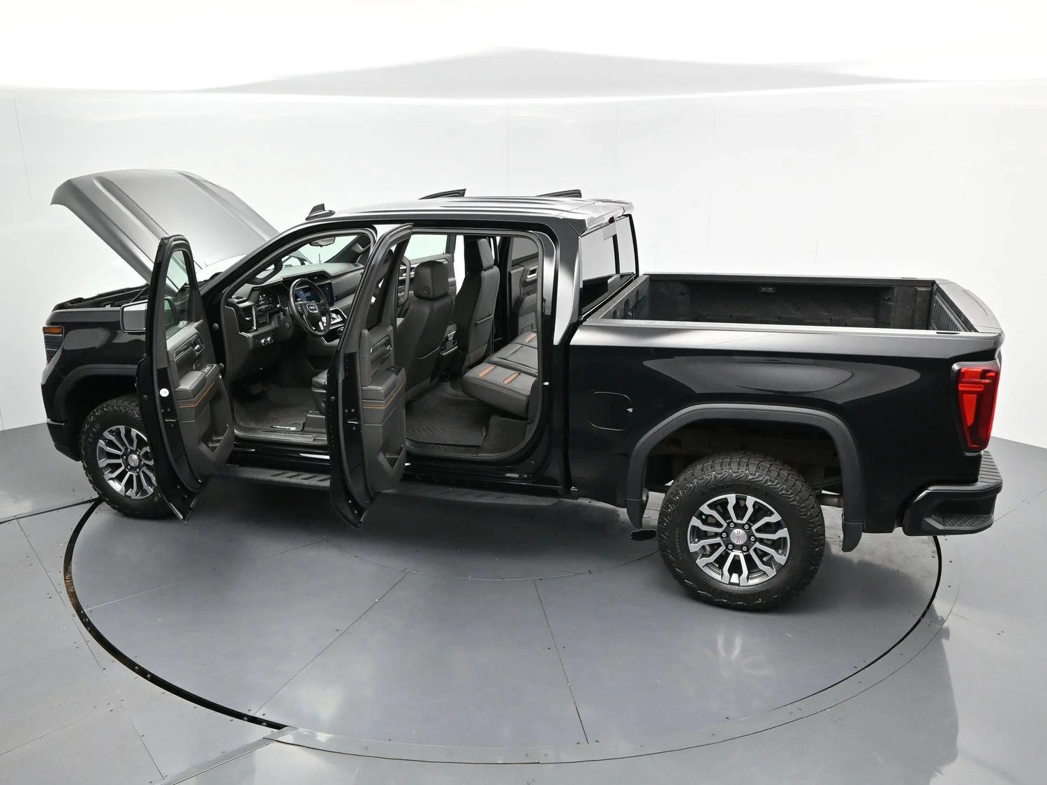 Used 2023 Onyx Black GMC AT4 image 44