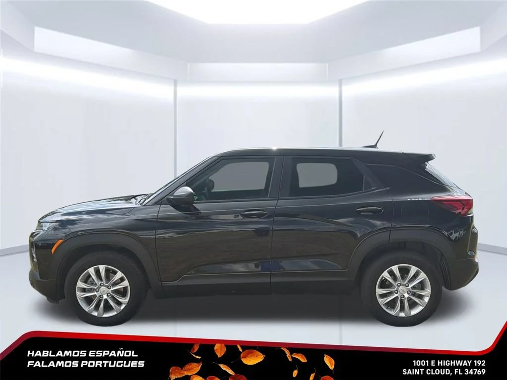 Used 2023 MOSAIC BLACK METALLIC Chevrolet LS image 3