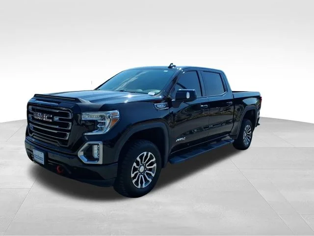 Certified Used 2019 Black GMC AT4 image 2