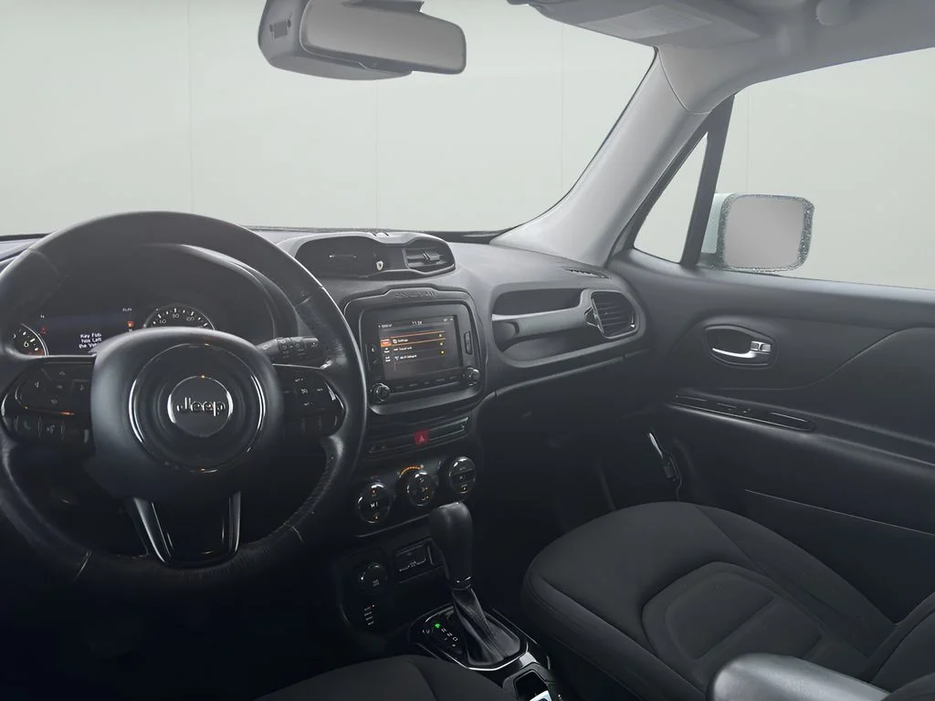 Used 2017 Alpine White Jeep Altitude image 13