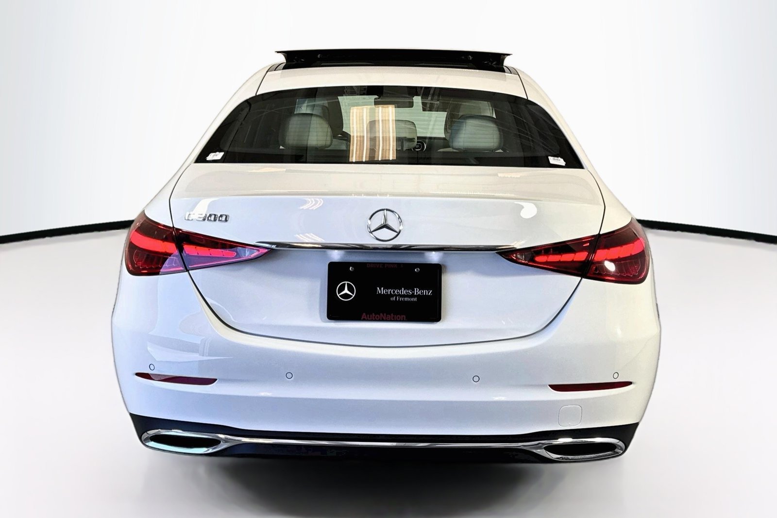New 2026 Polar White Mercedes-Benz C 300 image 6