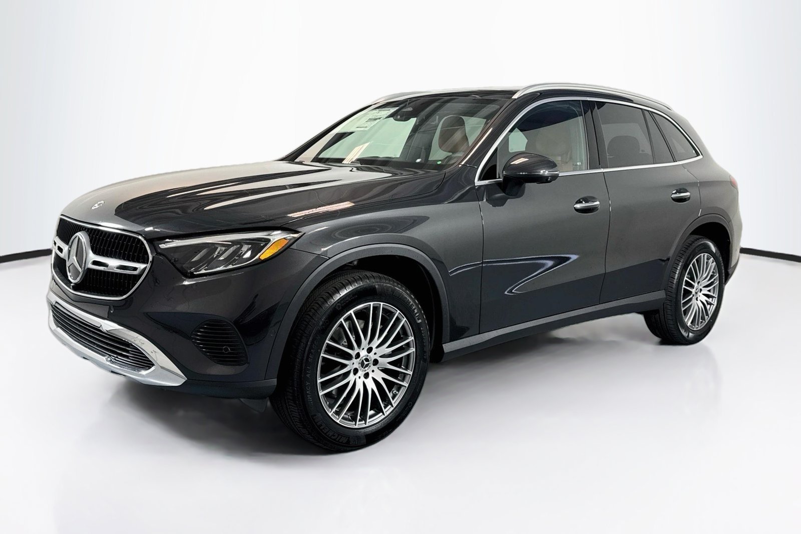 New 2026 Graphite Grey Metallic Mercedes-Benz GLC 300 image 1