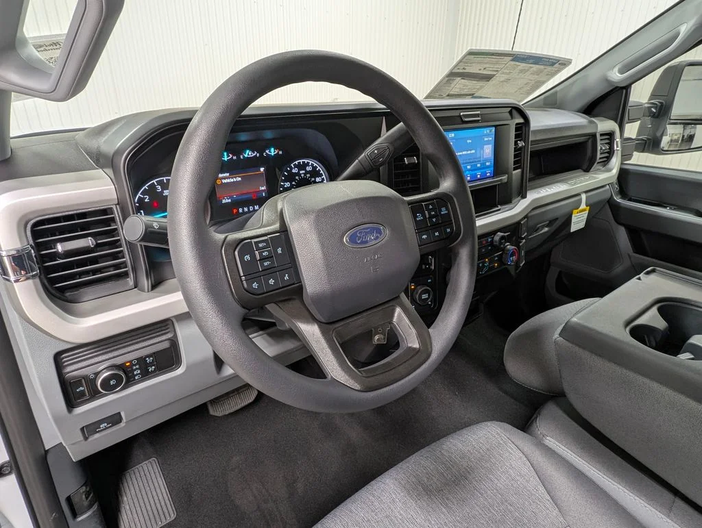 New 2026 Oxford White Ford F-250® XL image 5