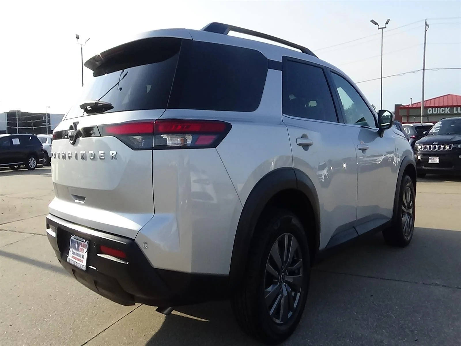 Used 2025 Brilliant Silver Metallic (k23) Nissan SV image 6