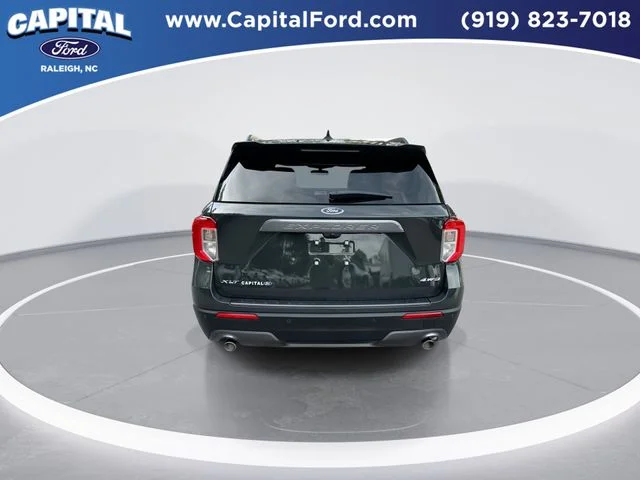 Used 2023 Green Ford XLT image 7