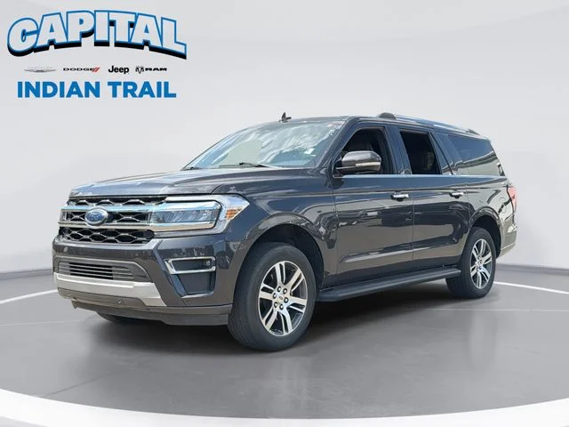 Used 2024 Gray Ford Limited image 1