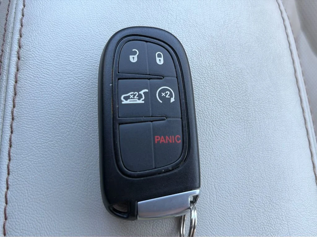 Used 2017 Beige Jeep Overland image 28