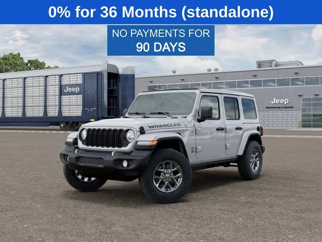2026 Jeep Wrangler 85th Anniversary Edition's photo