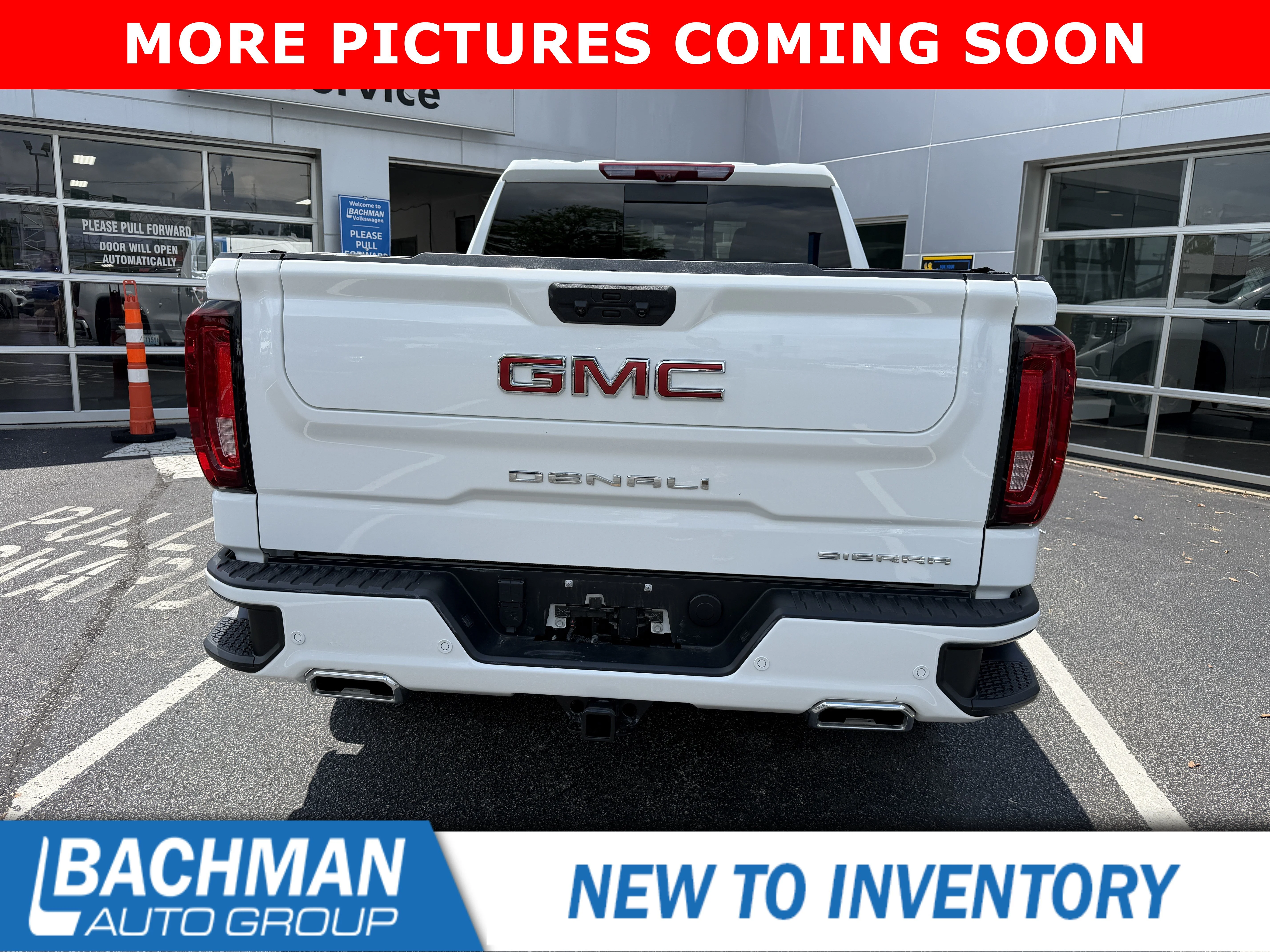Used 2023 Summit White GMC Denali image 4