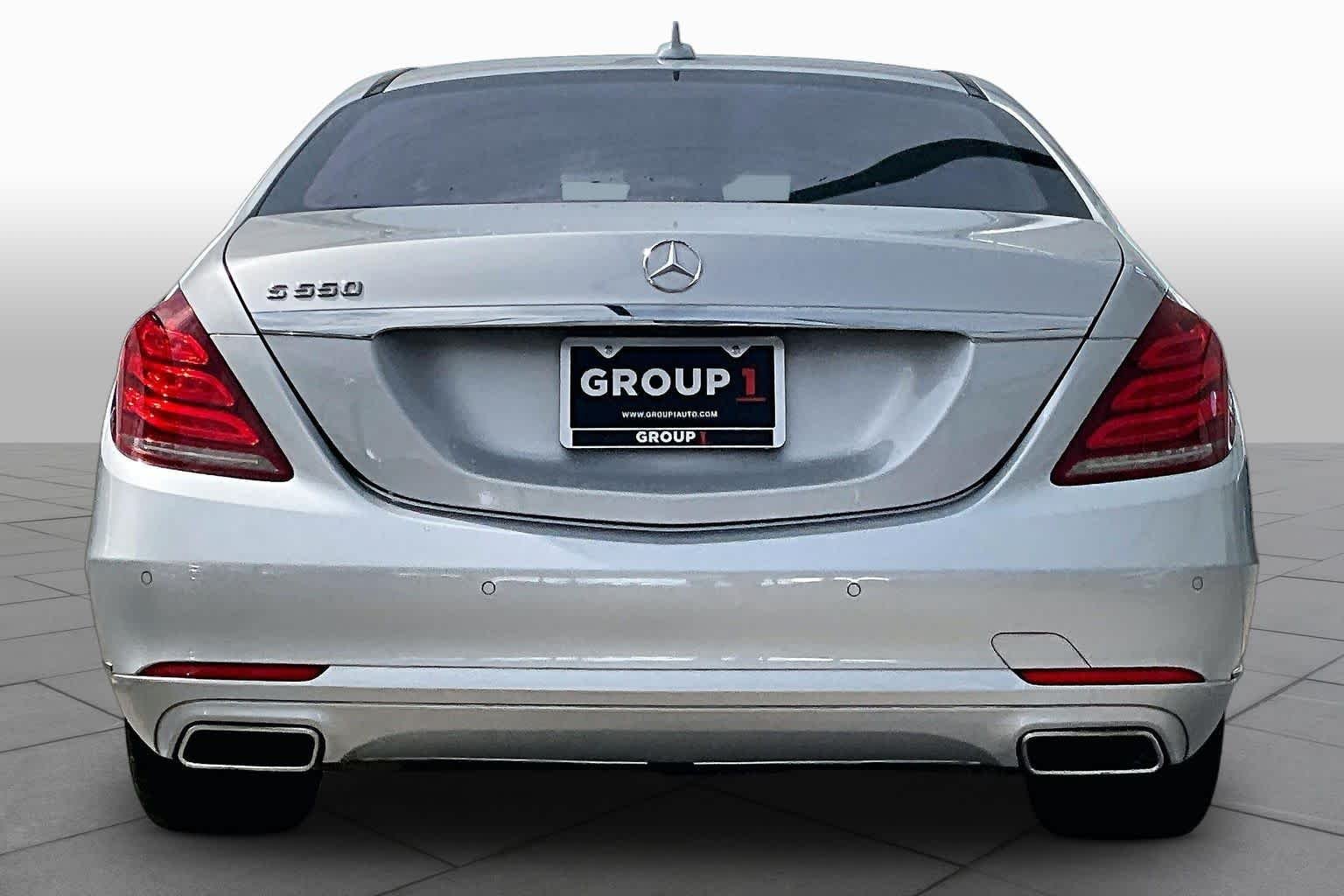 Used 2015 Iridium Silver Metallic Mercedes-Benz S 550 image 5