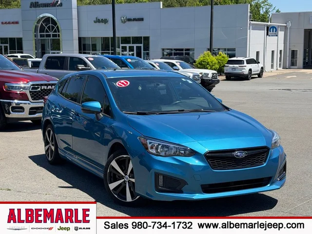 2017 Subaru Impreza 2.0i Sport
