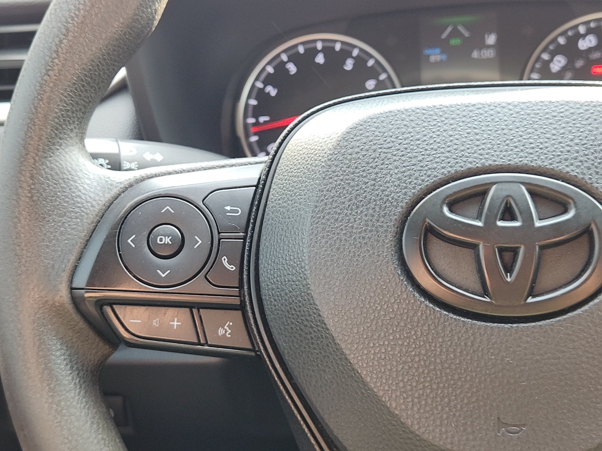 Used 2020 Blue Flame Toyota LE image 18