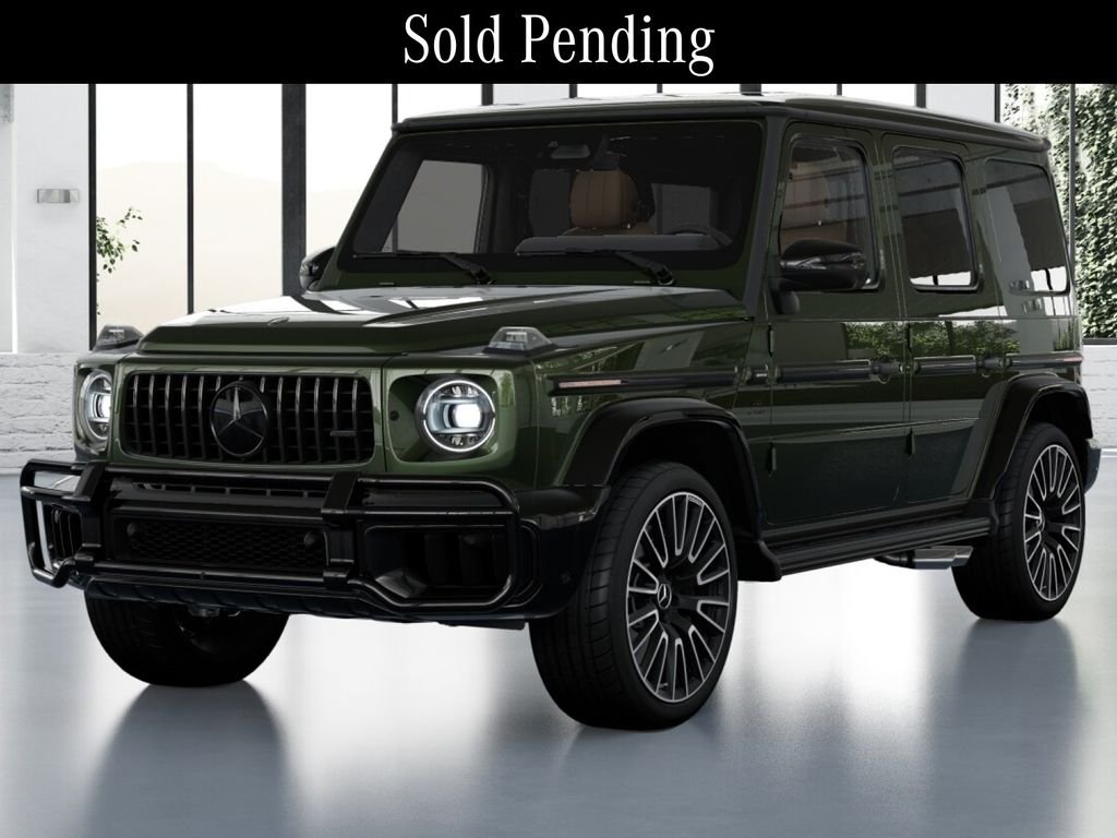 2026 Mercedes-Benz G-Class Mercedes-AMG G 63's photo
