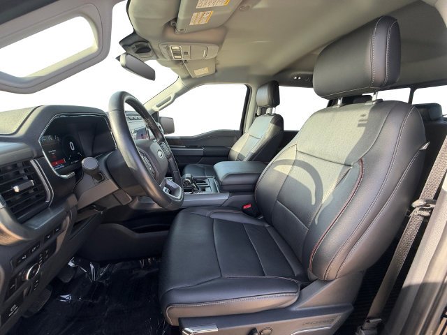 Used 2022 Blue Ford Lariat image 10