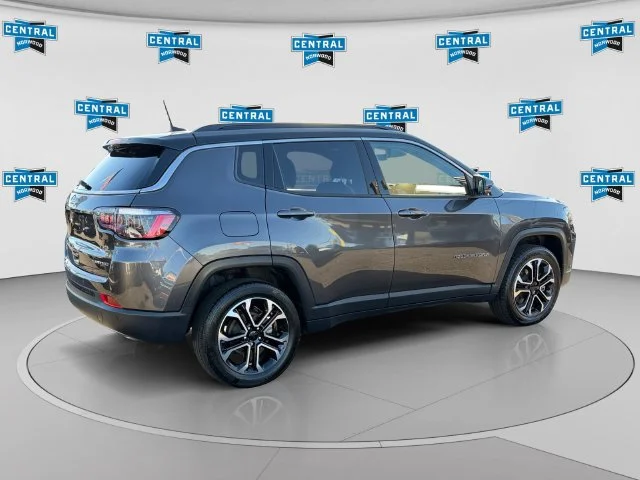 Certified Used 2023 Gray Jeep Limited image 6